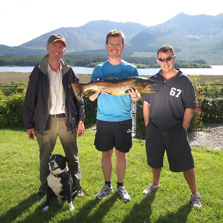 Lough Inagh Lodge Hotel Recess Exterior foto