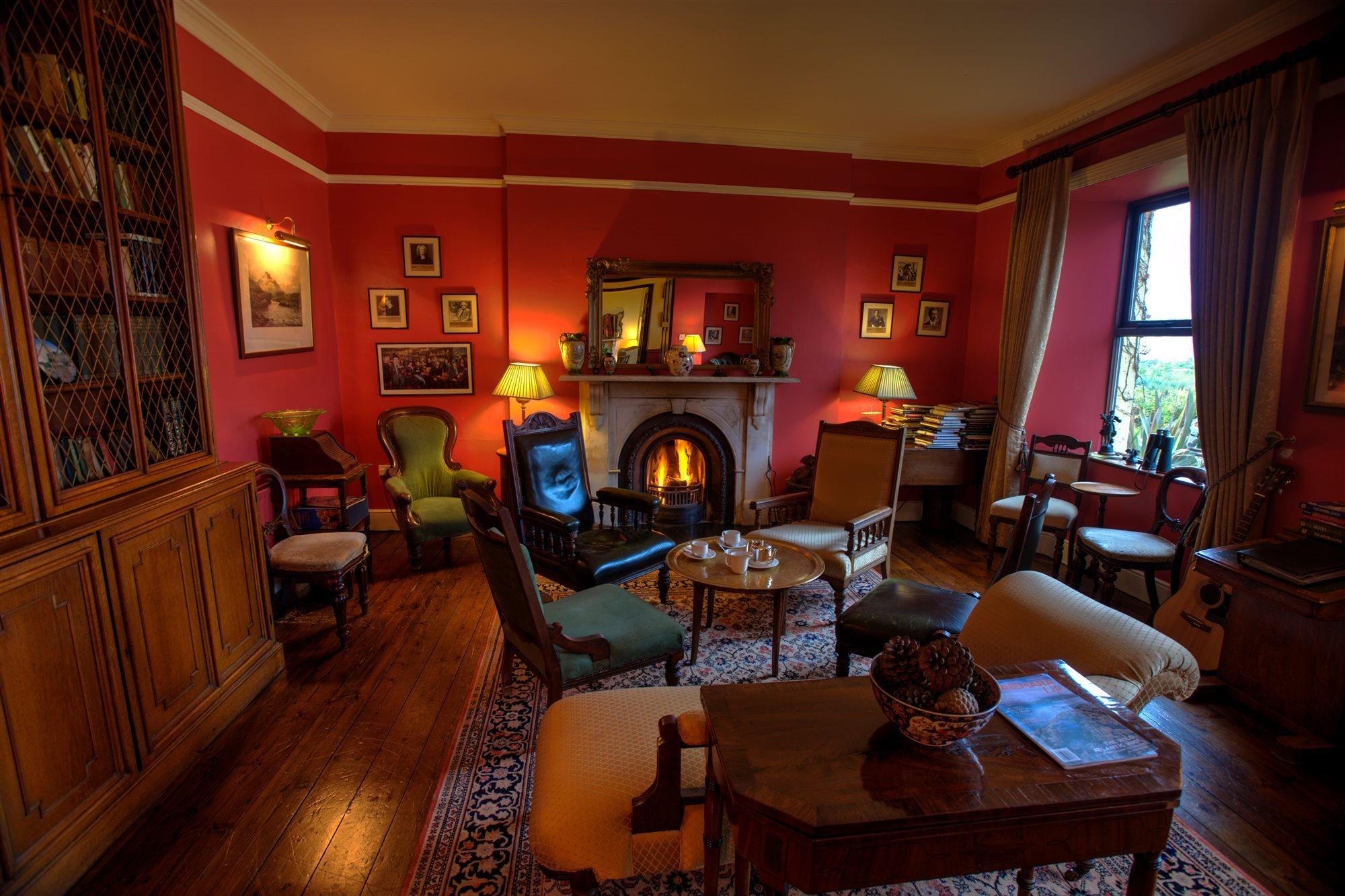 Lough Inagh Lodge Hotel Recess Exterior foto