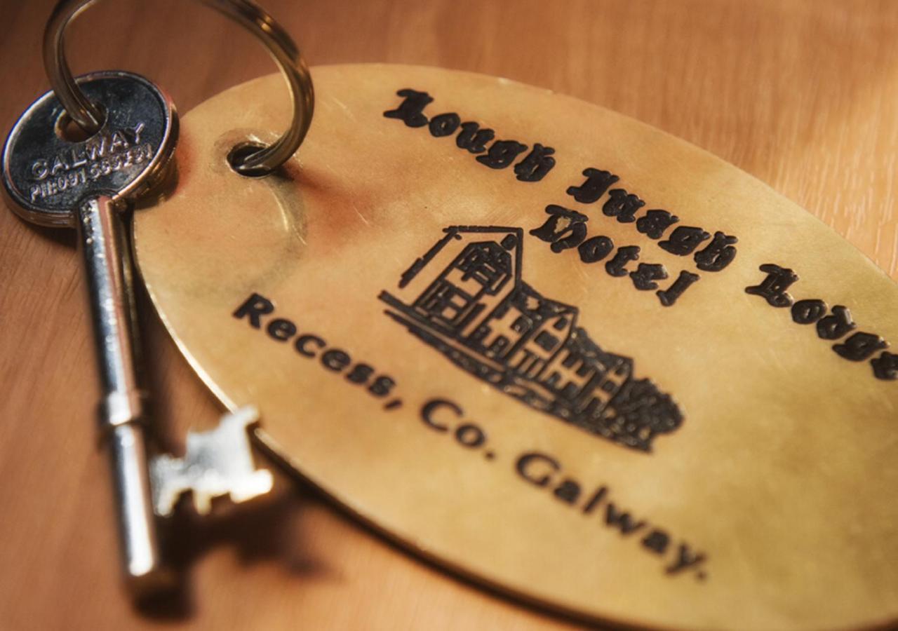 Lough Inagh Lodge Hotel Recess Exterior foto